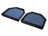 aFe MagnumFLOW OEM Replacement Air Filter PRO 5R 2015 BMW M3/M4 (F80/F82) 3.0L S55 (tt) Qty. 2 aFe Air Filters - Drop In  AXOPROS