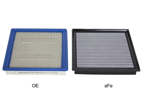 aFe MagnumFLOW OEM Replacement Air Filter PRO Dry S 15-17 Chevrolet Colorado 2.8L/3.6L V6 aFe Air Filters - Drop In  AXOPROS