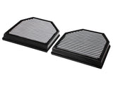 aFe MagnumFLOW OEM Replacement Air Filter PRO Dry S 2015 BMW M3/M4 (F80/F82) 3.0L S55 (tt) Qty. 2 aFe Air Filters - Drop In  AXOPROS