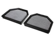aFe MagnumFLOW OEM Replacement Air Filter PRO Dry S 2015 BMW M3/M4 (F80/F82) 3.0L S55 (tt) Qty. 2 aFe Air Filters - Drop In  AXOPROS
