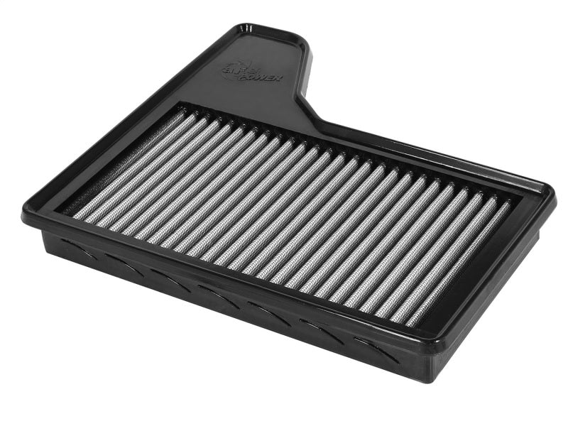 aFe MagnumFLOW OEM Replacement Air Filter PRO Dry S 2015 Ford Mustang L4 / V6 / V8 aFe Air Filters - Drop In  AXOPROS