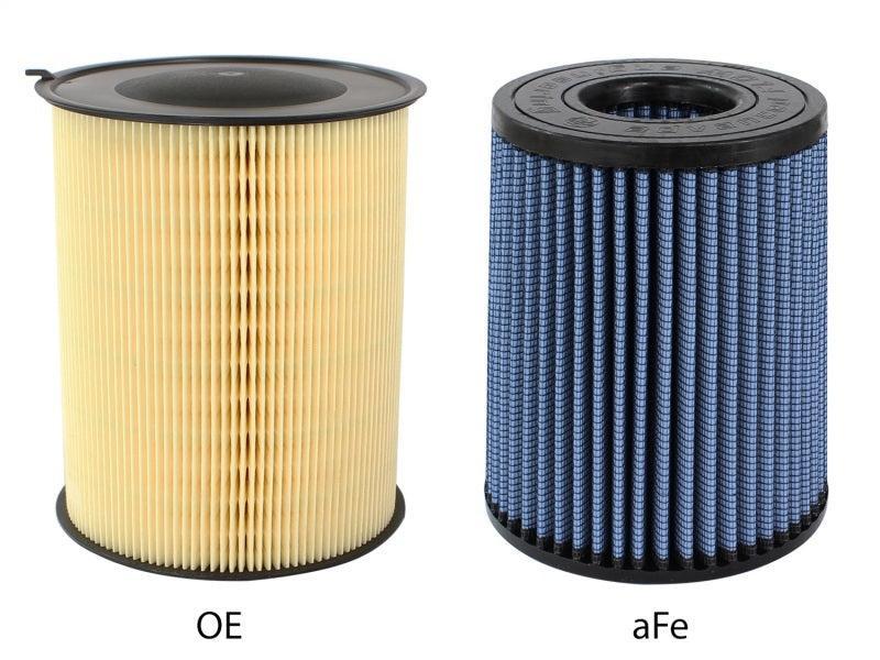 aFe MagnumFLOW  P5R Air Filter 13-14 Ford Focus L4-2.0L / 2.0L (t) aFe Air Filters - Drop In  AXOPROS
