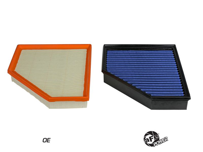AFE MagnumFLOW Pro 5R 2020 Toyota Supra L6 3.0L (t) Air Filter aFe Air Filters - Drop In  AXOPROS