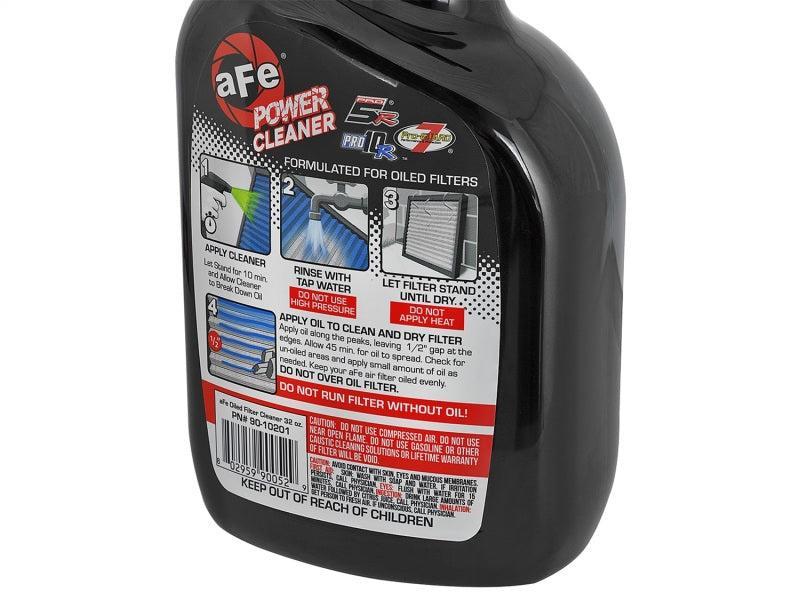 AFE MagnumFLOW Pro 5R Air Filter Power Cleaner 32 oz Spray Bottle aFe Additives  AXOPROS