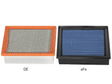 aFe MagnumFLOW  Pro 5R OE Replacement Filter 2017 GM Diesel Trucks V8 6.6L L5P aFe Air Filters - Direct Fit  AXOPROS