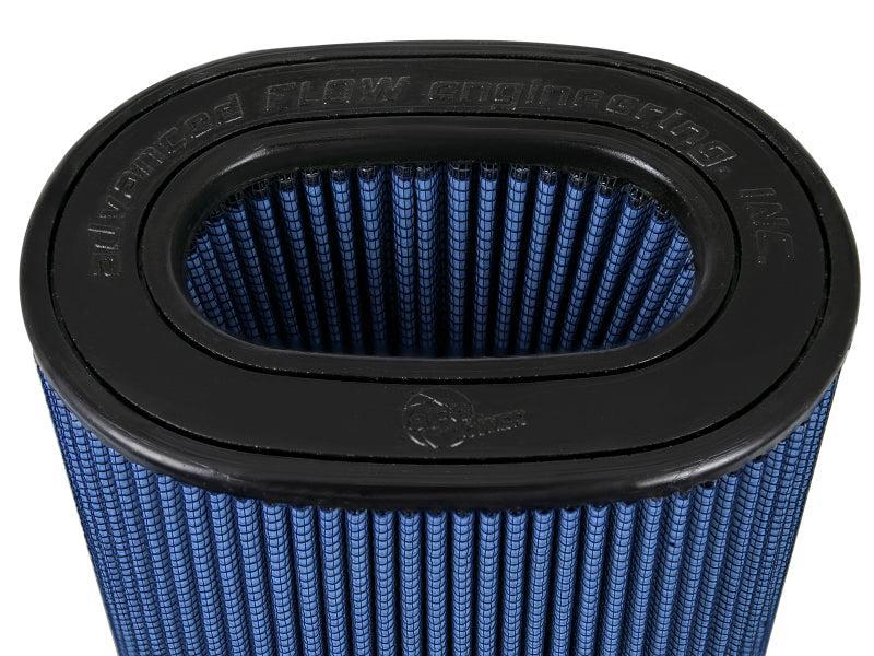 aFe MagnumFLOW Pro 5R Universal Air Filter(6inx4in) F x (8.5inx6.5in) B x (7inx5in) T (Inv) x 10in H aFe Air Filters - Universal Fit  AXOPROS