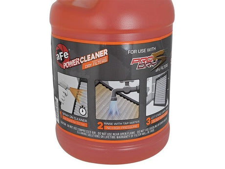 aFe MagnumFLOW Pro Dry S Air Filter Power Cleaner - 1 Gallon aFe Additives  AXOPROS