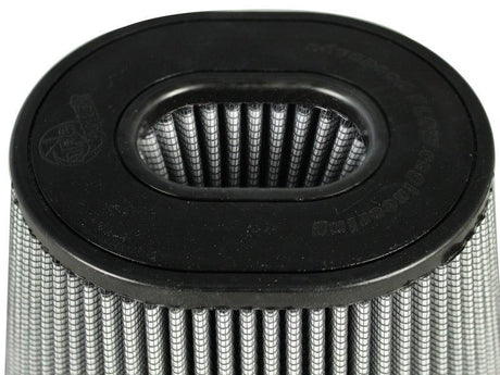 aFe MagnumFLOW Pro Dry S Air Filters 4F x (9x6-1/2)B x (6-3/4x5-1/2)T (INV) x 6-1/8 H in aFe Air Filters - Universal Fit  AXOPROS