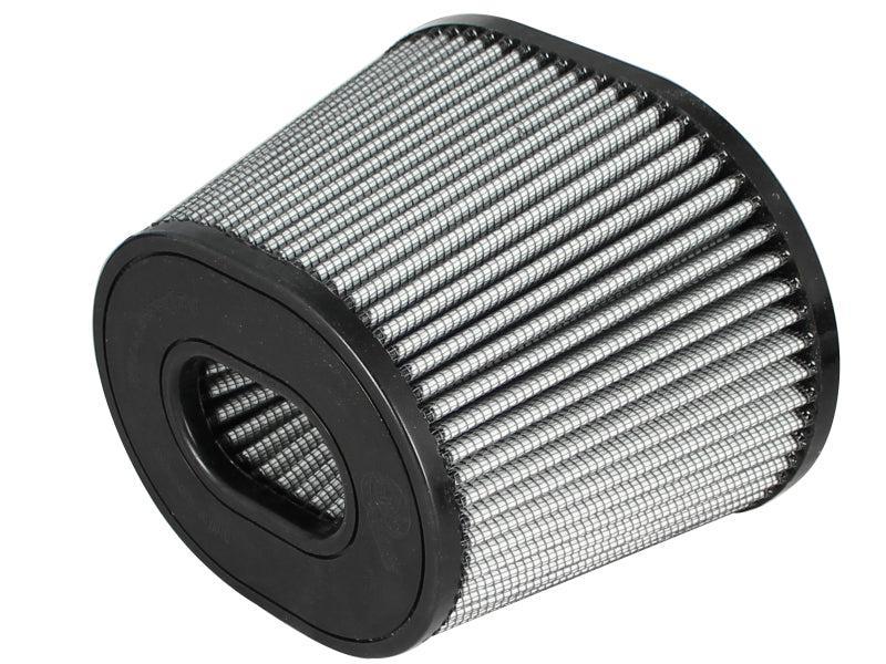 aFe MagnumFLOW Pro Dry S Air Filters 4F x (9x6-1/2)B x (6-3/4x5-1/2)T (INV) x 6-1/8 H in aFe Air Filters - Universal Fit  AXOPROS