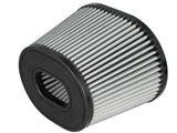 aFe MagnumFLOW Pro Dry S Air Filters 4F x (9x6-1/2)B x (6-3/4x5-1/2)T (INV) x 6-1/8 H in aFe Air Filters - Universal Fit  AXOPROS