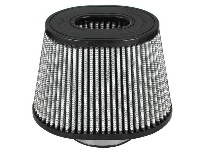 aFe MagnumFLOW Pro Dry S Air Filters 4F x (9x6-1/2)B x (6-3/4x5-1/2)T (INV) x 6-1/8 H in aFe Air Filters - Universal Fit  AXOPROS
