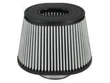 aFe MagnumFLOW Pro Dry S Air Filters 4F x (9x6-1/2)B x (6-3/4x5-1/2)T (INV) x 6-1/8 H in aFe Air Filters - Universal Fit  AXOPROS