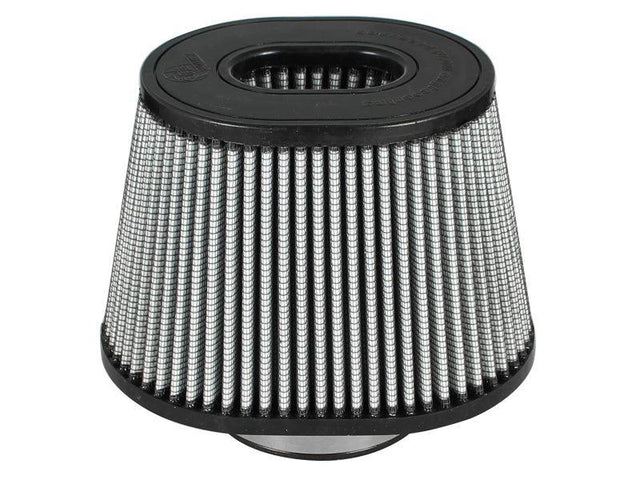 aFe MagnumFLOW Pro Dry S Air Filters 4F x (9x6-1/2)B x (6-3/4x5-1/2)T (INV) x 6-1/8 H in aFe Air Filters - Universal Fit  AXOPROS