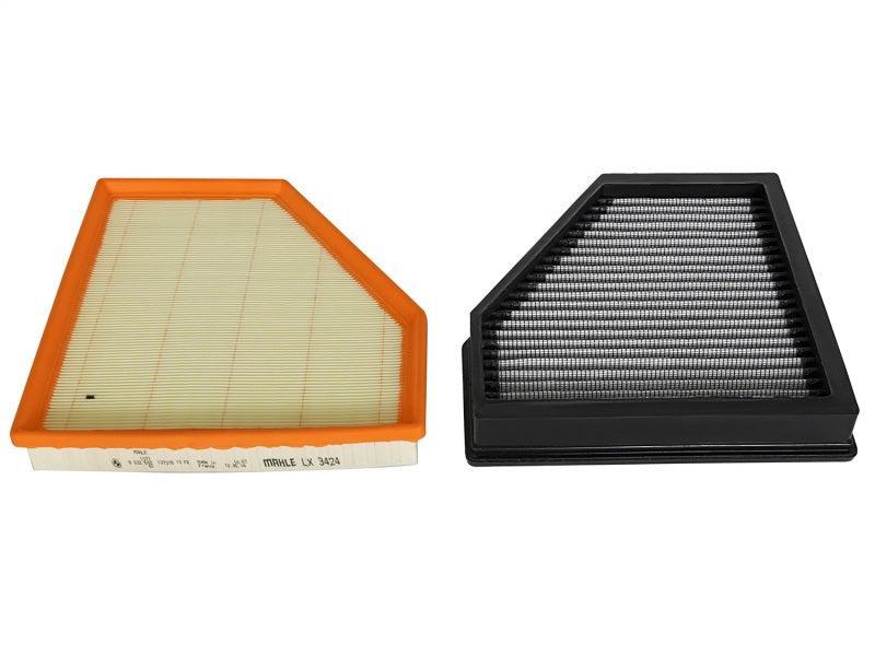 aFe MagnumFLOW Pro DRY S OE Replacement Filter 2016 BMW 340i (F30) L6-3.0L (t) (B58) aFe Air Filters - Universal Fit  AXOPROS