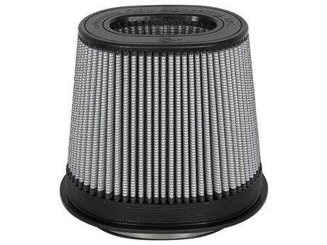 aFe MagnumFLOW Pro DRY S Replacement Filter F-(7x4.75) B-(9x7) Inverted x T-(7.25x5) Inverted x H-8 aFe Air Filters - Universal Fit  AXOPROS