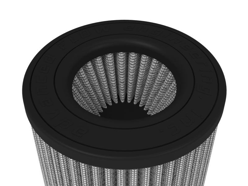aFe MagnumFLOW Pro DRY S Universal Air Filter 3.5in. F / 5in. B mtm2 / 4.5in. inv T / 7.5in. H aFe Air Filters - Universal Fit  AXOPROS