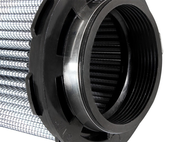 aFe MagnumFLOW Pro DRY S Universal Air Filter 3.5in. F / 5in. B mtm2 / 4.5in. inv T / 7.5in. H aFe Air Filters - Universal Fit  AXOPROS