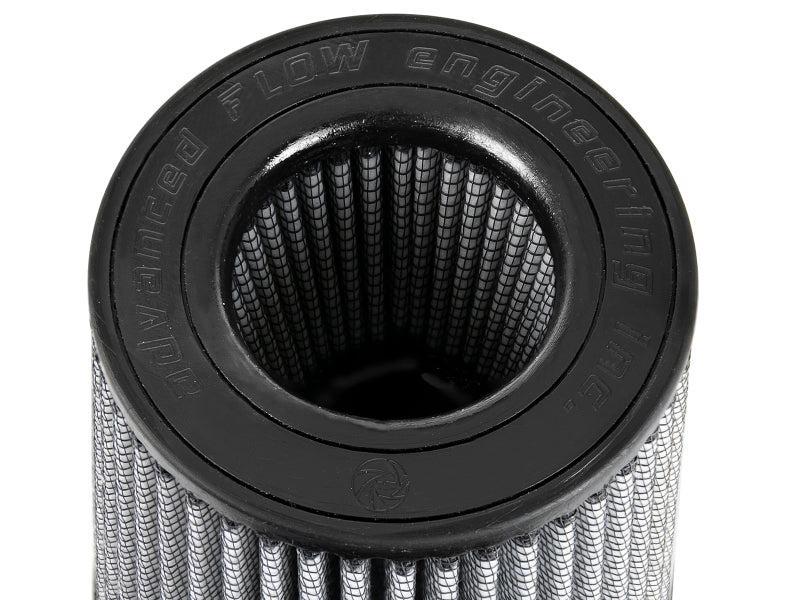 aFe MagnumFLOW Pro DRY S Universal Air Filter 3in F / 6in B / 4.5in T (Inv) / 7in H aFe Air Filters - Universal Fit  AXOPROS