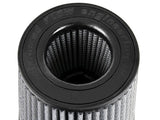 aFe MagnumFLOW Pro DRY S Universal Air Filter 3in F / 6in B / 4.5in T (Inv) / 7in H aFe Air Filters - Universal Fit  AXOPROS