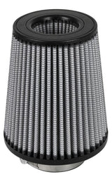 aFe MagnumFLOW Pro DRY S Universal Air Filter 3in F / 6in B / 4.5in T (Inv) / 7in H aFe Air Filters - Universal Fit  AXOPROS