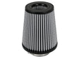 aFe MagnumFLOW Pro DRY S Universal Air Filter 3in F / 6in B / 4.5in T (Inv) / 7in H aFe Air Filters - Universal Fit  AXOPROS