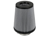 aFe MagnumFLOW Pro DRY S Universal Air Filter 3in F / 6in B / 4.5in T (Inv) / 7in H aFe Air Filters - Universal Fit  AXOPROS
