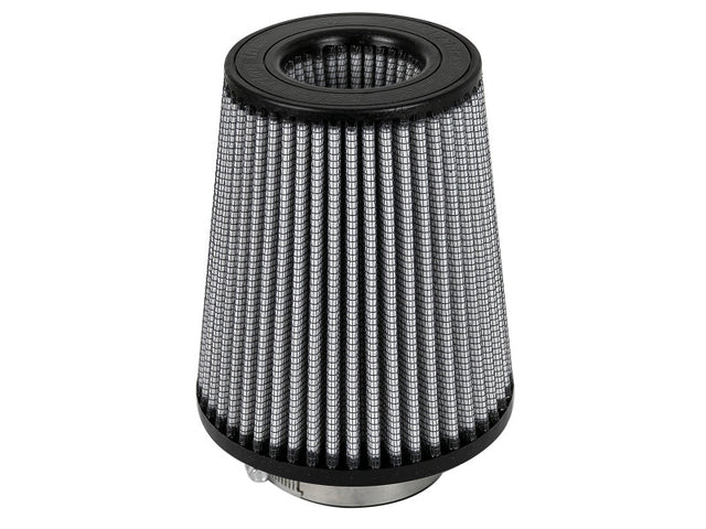 aFe MagnumFLOW Pro DRY S Universal Air Filter 3in F / 6in B / 4.5in T (Inv) / 7in H aFe Air Filters - Universal Fit  AXOPROS