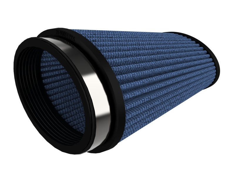 aFe MagnumFLOW Pro DRY S Universal Air Filter (3x4.75) IN F (4x5.75) IN B (2.5x4.25) IN T x 6 H aFe Air Filters - Universal Fit  AXOPROS
