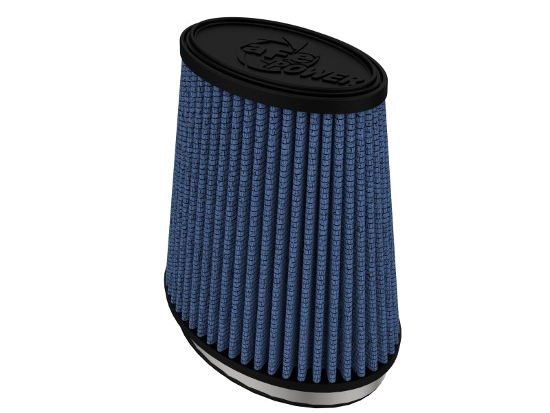 aFe MagnumFLOW Pro DRY S Universal Air Filter (3x4.75) IN F (4x5.75) IN B (2.5x4.25) IN T x 6 H aFe Air Filters - Universal Fit  AXOPROS