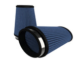 aFe MagnumFLOW Pro DRY S Universal Air Filter (3x4.75) IN F (4x5.75) IN B (2.5x4.25) IN T x 6 H aFe Air Filters - Universal Fit  AXOPROS