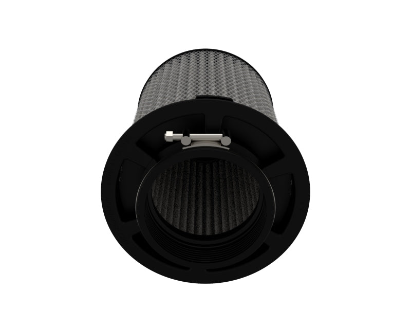 aFe MagnumFLOW Pro DRY S Universal Air Filter 4in F x 6.5n B x 6.5in T (Inv) x 8in H aFe Air Filters - Universal Fit  AXOPROS