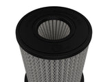 aFe MagnumFLOW Pro DRY S Universal Air Filter 4in F x 6.5n B x 6.5in T (Inv) x 8in H aFe Air Filters - Universal Fit  AXOPROS