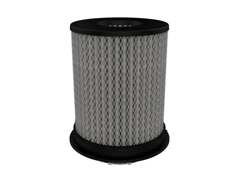 aFe MagnumFLOW Pro DRY S Universal Air Filter 4in F x 6.5n B x 6.5in T (Inv) x 8in H aFe Air Filters - Universal Fit  AXOPROS