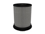 aFe MagnumFLOW Pro DRY S Universal Air Filter 4in F x 6.5n B x 6.5in T (Inv) x 8in H aFe Air Filters - Universal Fit  AXOPROS