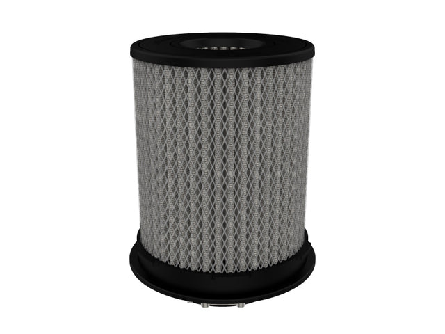aFe MagnumFLOW Pro DRY S Universal Air Filter 4in F x 6.5n B x 6.5in T (Inv) x 8in H aFe Air Filters - Universal Fit  AXOPROS