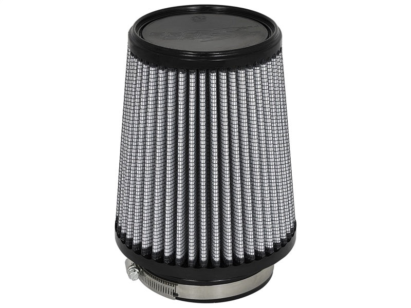 aFe MagnumFLOW Pro DRY S Universal Air Filter 4in F x 6in B x 4-3/4in T x 7in H (w/ Bumps) aFe Air Filters - Universal Fit  AXOPROS