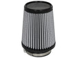 aFe MagnumFLOW Pro DRY S Universal Air Filter 4in F x 6in B x 4-3/4in T x 7in H (w/ Bumps) aFe Air Filters - Universal Fit  AXOPROS