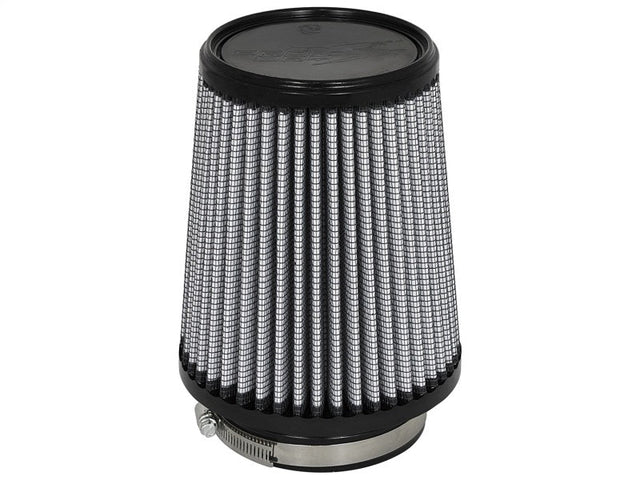 aFe MagnumFLOW Pro DRY S Universal Air Filter 4in F x 6in B x 4-3/4in T x 7in H (w/ Bumps) aFe Air Filters - Universal Fit  AXOPROS