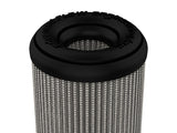 aFe MagnumFLOW Pro DRY S Universal Air Filter 4in F x 6in B x 4in T (Inv) x 8in H aFe Air Filters - Universal Fit  AXOPROS