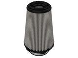 aFe MagnumFLOW Pro DRY S Universal Air Filter 4in F x 6in B x 4in T (Inv) x 8in H aFe Air Filters - Universal Fit  AXOPROS
