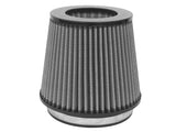 aFe MagnumFLOW Pro DRY S Universal Air Filter 5.5in. F / 7in. B / 5.5in. T (Inv) / 6in. H (IM) aFe Air Filters - Universal Fit  AXOPROS