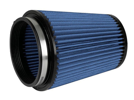 aFe MagnumFLOW Replacement Air Filter w/ Pro 5R Media 16-19 Ford Mustang GT350 V8-5.2L aFe Air Filters - Drop In  AXOPROS