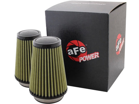 aFe MagnumFLOW Replacement Pro-GUARD 7 Stage 2 Intake Air Filters EcoBoost aFe Air Filters - Drop In  AXOPROS