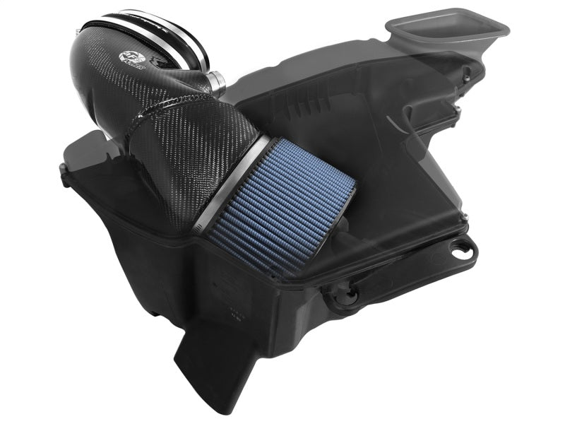 aFe MagnumFORCE Carbon Fiber Air Intake System Stage-2 PRO 5R 08-13 BMW M3 (E9X) V8 4.0L aFe Cold Air Intakes  AXOPROS