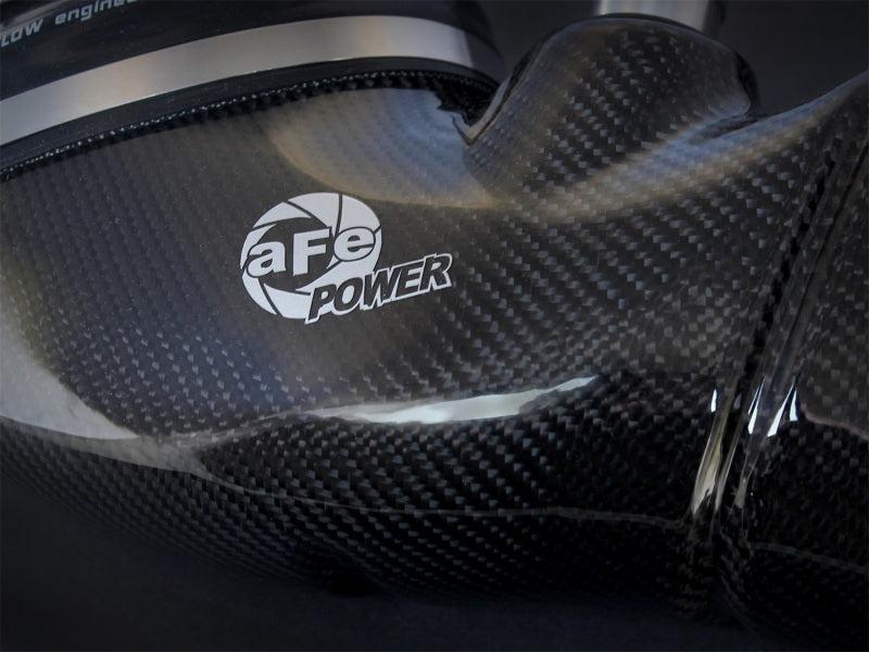 aFe MagnumFORCE Carbon Fiber Air Intake System Stage-2 PRO 5R 08-13 BMW M3 (E9X) V8 4.0L aFe Cold Air Intakes  AXOPROS