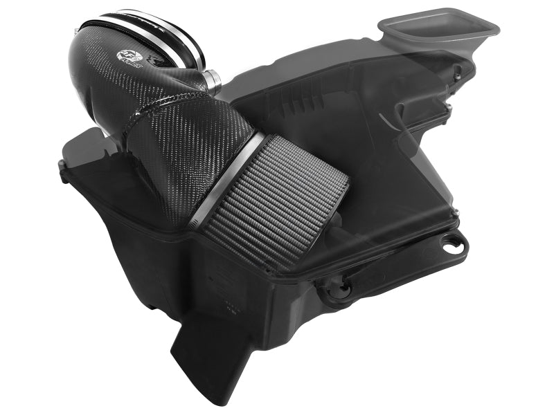 aFe MagnumFORCE Carbon Fiber Air Intake System Stage-2 Pro DRY S 08-13 BMW M3 (E9X) V8 4.0L aFe Cold Air Intakes  AXOPROS