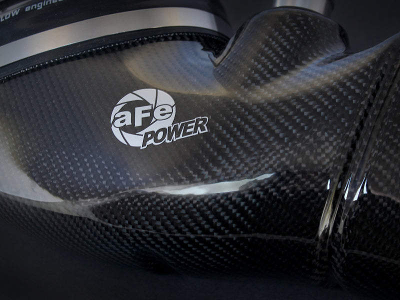 aFe MagnumFORCE Carbon Fiber Air Intake System Stage-2 Pro DRY S 08-13 BMW M3 (E9X) V8 4.0L aFe Cold Air Intakes  AXOPROS