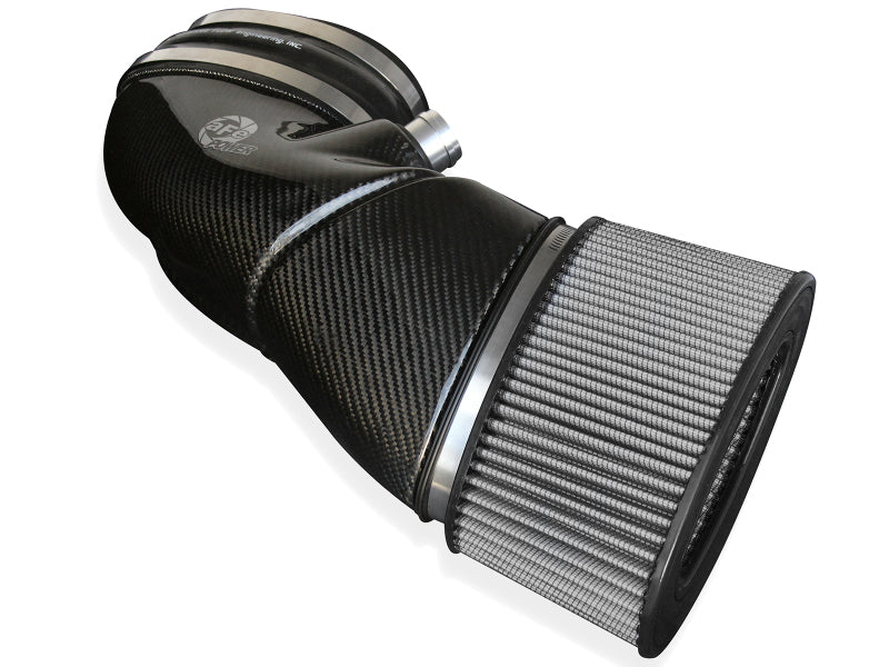 aFe MagnumFORCE Carbon Fiber Air Intake System Stage-2 Pro DRY S 08-13 BMW M3 (E9X) V8 4.0L aFe Cold Air Intakes  AXOPROS