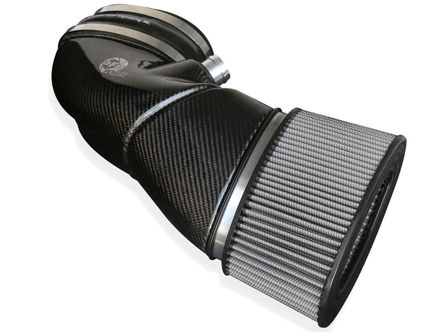 aFe MagnumFORCE Carbon Fiber Air Intake System Stage-2 Pro DRY S 08-13 BMW M3 (E9X) V8 4.0L aFe Cold Air Intakes  AXOPROS