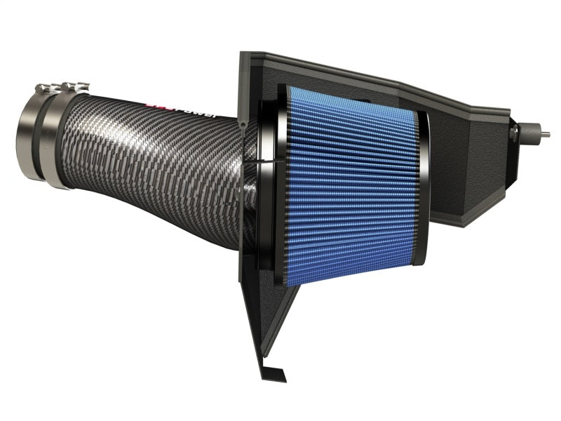 aFe MagnumFORCE Carbon Fiber Intake Stage-2 Pro 5R 11-17 Dodge Challenger/Charger SRT-8 V8 6.4L aFe Cold Air Intakes  AXOPROS